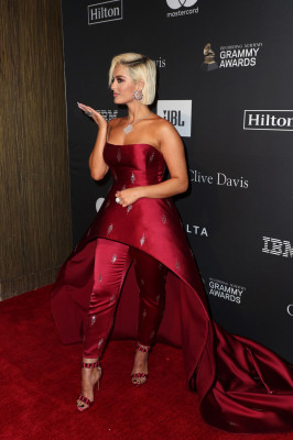 Bebe Rexha – Clive Davis’ 2019 Pre-Grammy Gala