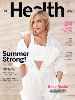 Bebe Rexha – Health Magazine June 2019 Issue