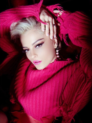 Bebe Rexha - Cosmopolitan Finland January 2019