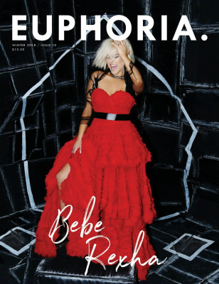 Bebe Rexha - Euphoria Magazine Winter 2018