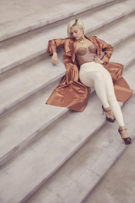 Bebe Rexha - Nylon Magazine April 2019