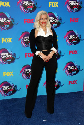 Bebe Rexha at Teen Choice Awards 08/13/2017
