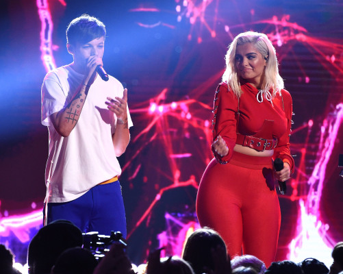 Bebe Rexha at Teen Choice Awards 08/13/2017