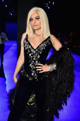 Bebe Rexha - The Blonds Fashion Show - NYFW 02/14/2017