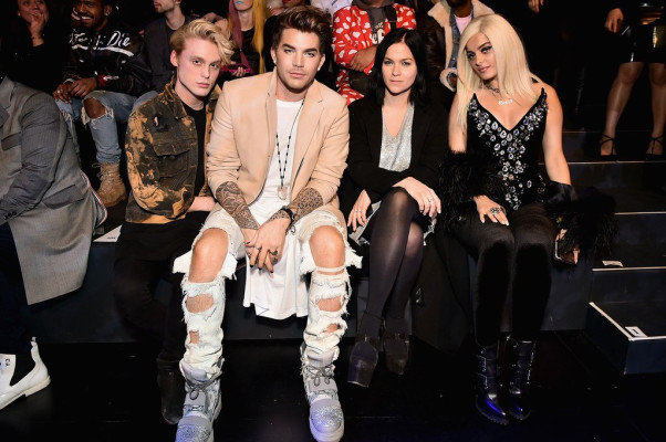 Bebe Rexha - The Blonds Fashion Show - NYFW 02/14/2017