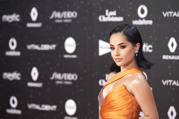 Becky G - LOS40 Music Awards in Madrid 11/08/2019