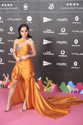 Becky G - LOS40 Music Awards in Madrid 11/08/2019
