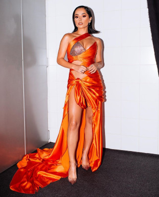 Becky G - LOS40 Music Awards in Madrid 11/08/2019