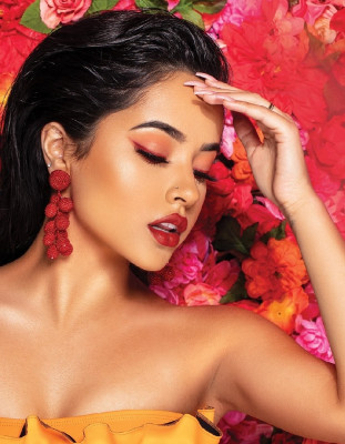 Becky G by Brendan Forbes for ColourPop Cosmetics (2019)