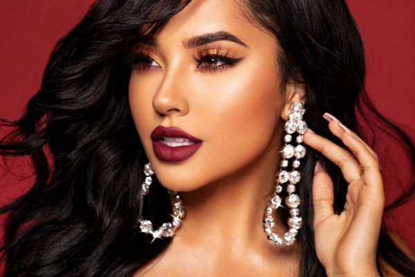 Becky G by Brendan Forbes for ColourPop Cosmetics (2019)