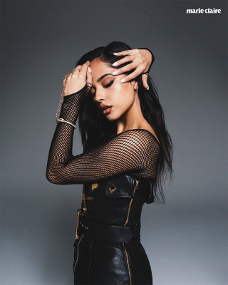Becky G for MARIE CLAIRE, Desember 2023