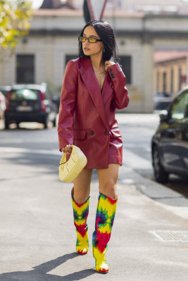 Becky G- in Milan
