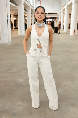 Becky G – Area Fashion Show in New York 