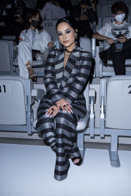 Becky G-Emporio Armani Show,Milan Fashion Week 