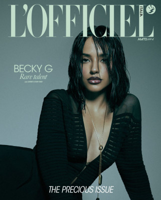 Becky G – for L'Officiel Italy, December 2024