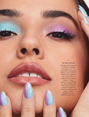 BECKY G in Cosmopolitan Magazine, Italy June/July 2020