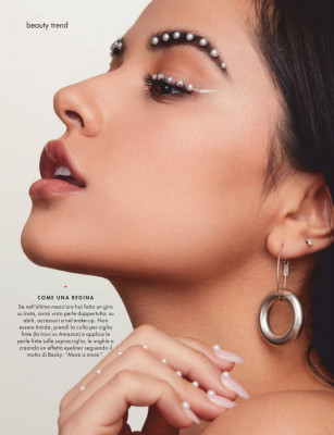 BECKY G in Cosmopolitan Magazine, Italy June/July 2020