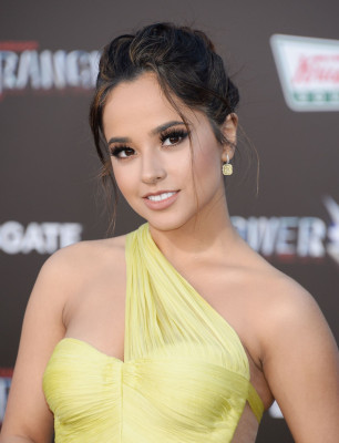 Becky G – “Power Rangers” Premiere in Los Angeles 
