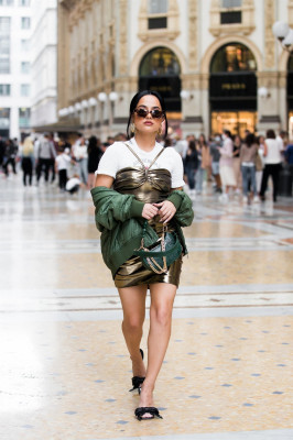 Becky G- in Milan