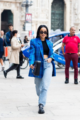 Becky G- in Milan