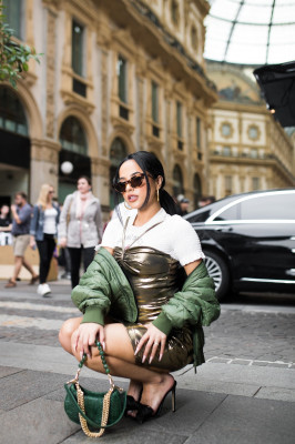 Becky G- in Milan