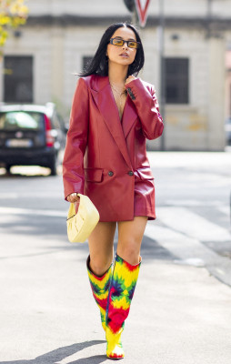 Becky G- in Milan