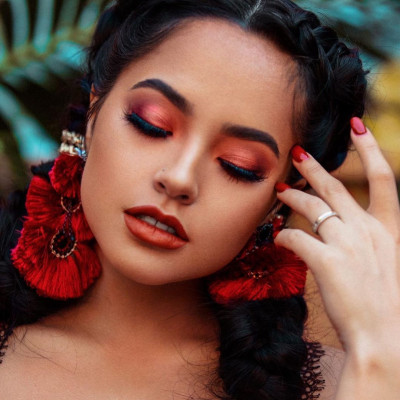 Becky G - Salvaje Campaign by ColourPop Cosmetics (2018)