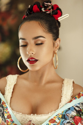 Becky G - Salvaje Campaign by ColourPop Cosmetics (2018)