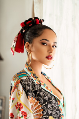 Becky G - Salvaje Campaign by ColourPop Cosmetics (2018)