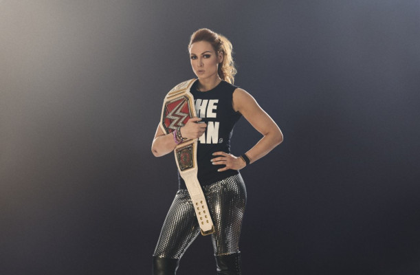 Alison Brie and Becky Lynch – ESPN Magazine August 2019