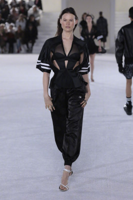 Behati Prinsloo - Alexander Wang Spring/Summer 2019 Fashion Show in New York