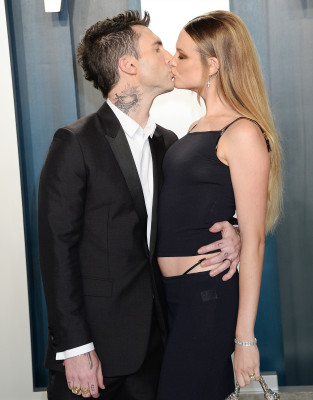 Behati Prinsloo - Vanity Fair Oscar Party, Los Angeles // February 9, 2020