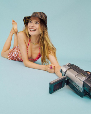 Behati Prinsloo for &#039;Behati x Reina Olga&#039; // 2021