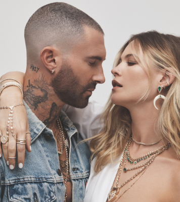 Behati Prinsloo for Jacquie Aiche