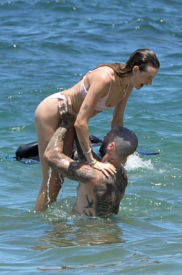 Behati Prinsloo - Hits the Beach in Maui | June 6, 2021