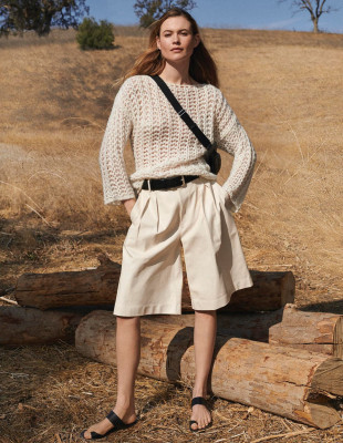 Behati Prinsloo – Porter Spring 2019 Photos