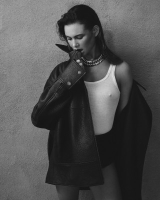 Behati Prinsloo ~ Harper&#039;s Bazaar Greece October 2024 by Jonny Marlow