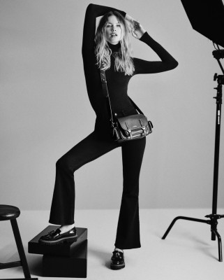 Behati Prinsloo for Coccinelle FW 2024 by Giampaolo Sgura