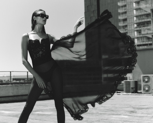 Behati Prinsloo ~ Harper&#039;s Bazaar Greece October 2024 by Jonny Marlow