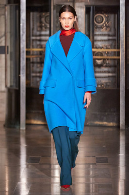 Oscar de la Renta Autumn/Winter 2020 Fashion Show in New York