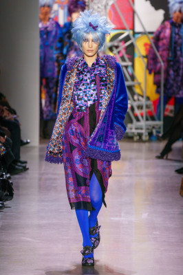 Anna Sui Autumn/Winter 2019 Fashion Show in New York
