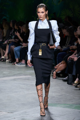 Versace Spring/Summer 2020 Fashion Show in Milan