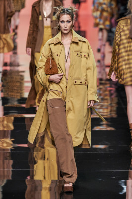 Fendi Spring/Summer 2020 Fashion Show in Milan