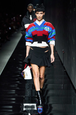 Versace Autumn/Winter 2020 Fashion Show in Milan