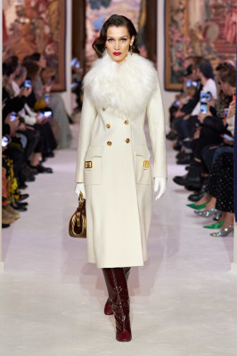 Lanvin Fall/Winter 2020 Fashion Show in Paris 