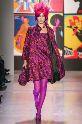 Anna Sui Autumn/Winter 2019 Fashion Show in New York