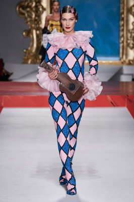 Moschino Spring/Summer 2020 Fashion Show in Milan
