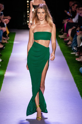 Brandon Maxwell Spring/Summer 2020 Fashion Show in New York