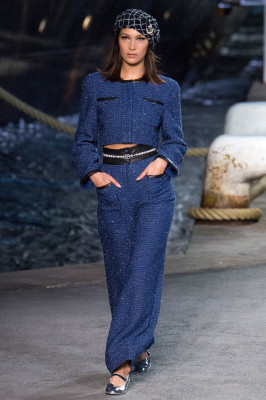 Chanel Cruise 2019 Fashion Show in Paris