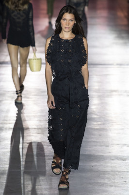 Bella Hadid - Alberta Ferretti Spring/Summer 2019 Fashion Show in Milan